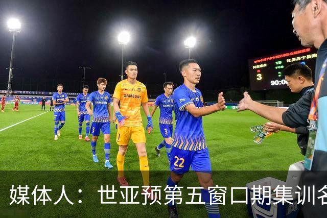 媒体人：世亚预第五窗口期集训名单已定，祝福他们