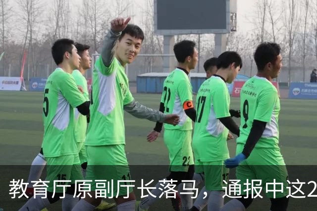 教育厅原副厅长落马，通报中这20个字刺痛了千万教师的心！