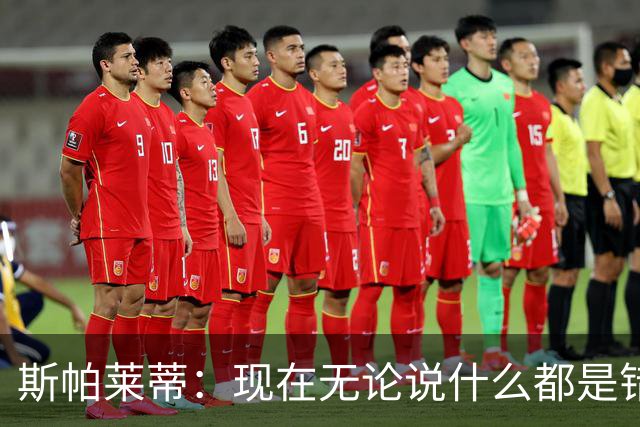 斯帕莱蒂：现在无论说什么都是错；我们在各方面付出得都太少