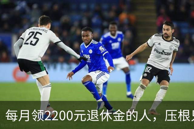 每月领2200元退休金的人，压根只是少数人，根本没有想象中普遍