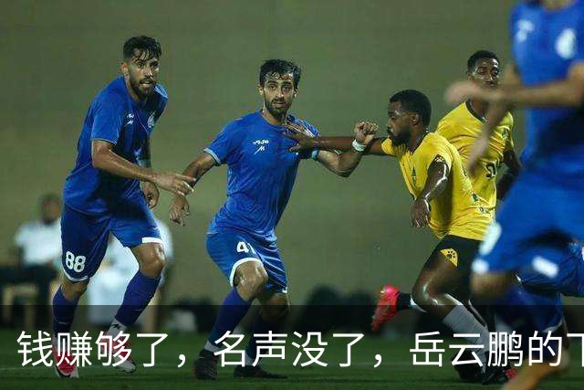 钱赚够了，名声没了，岳云鹏的下场早已注定，郭德纲真没说错