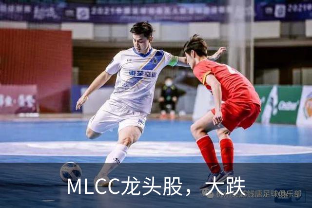 MLCC龙头股，大跌